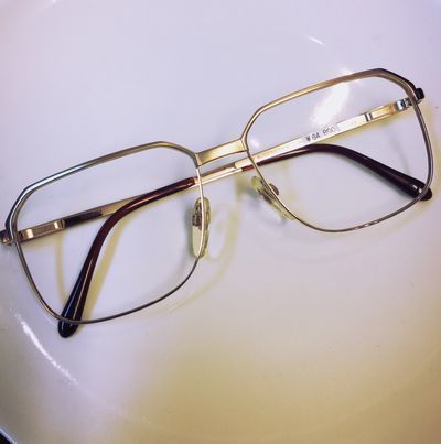 Nikon眼鏡 跳ね上げ式 新品未使用デモレンズ入り No.186 fruitalicious